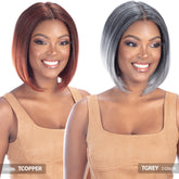 Model Model Bestie Glueless 5" Lace Part Wig - AVIANNA